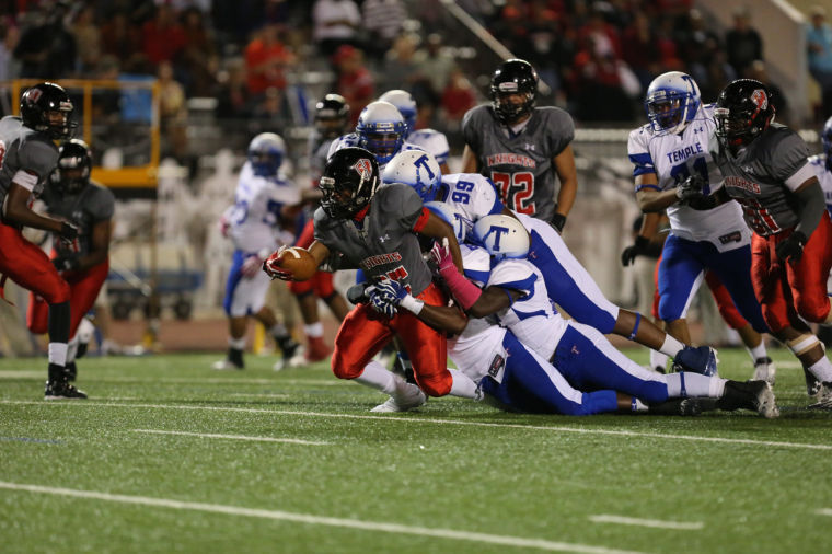 Harker Heights vs. Temple
